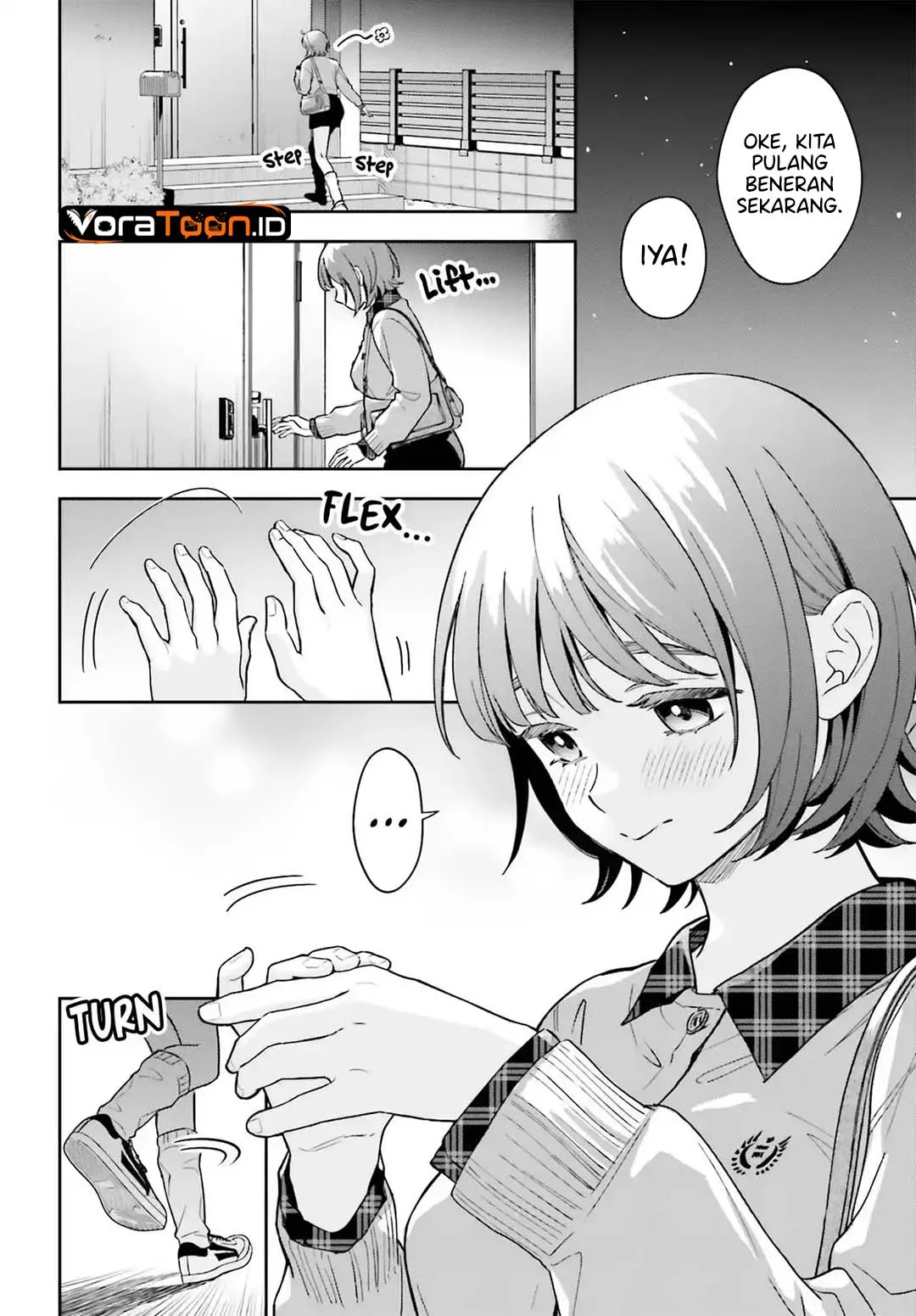 Boku no Kanojo wa Dekkawaii Chapter 19 Gambar 23