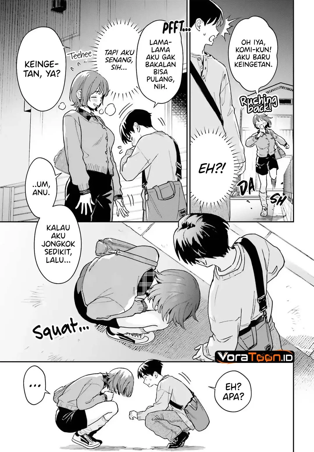 Boku no Kanojo wa Dekkawaii Chapter 19 Gambar 24