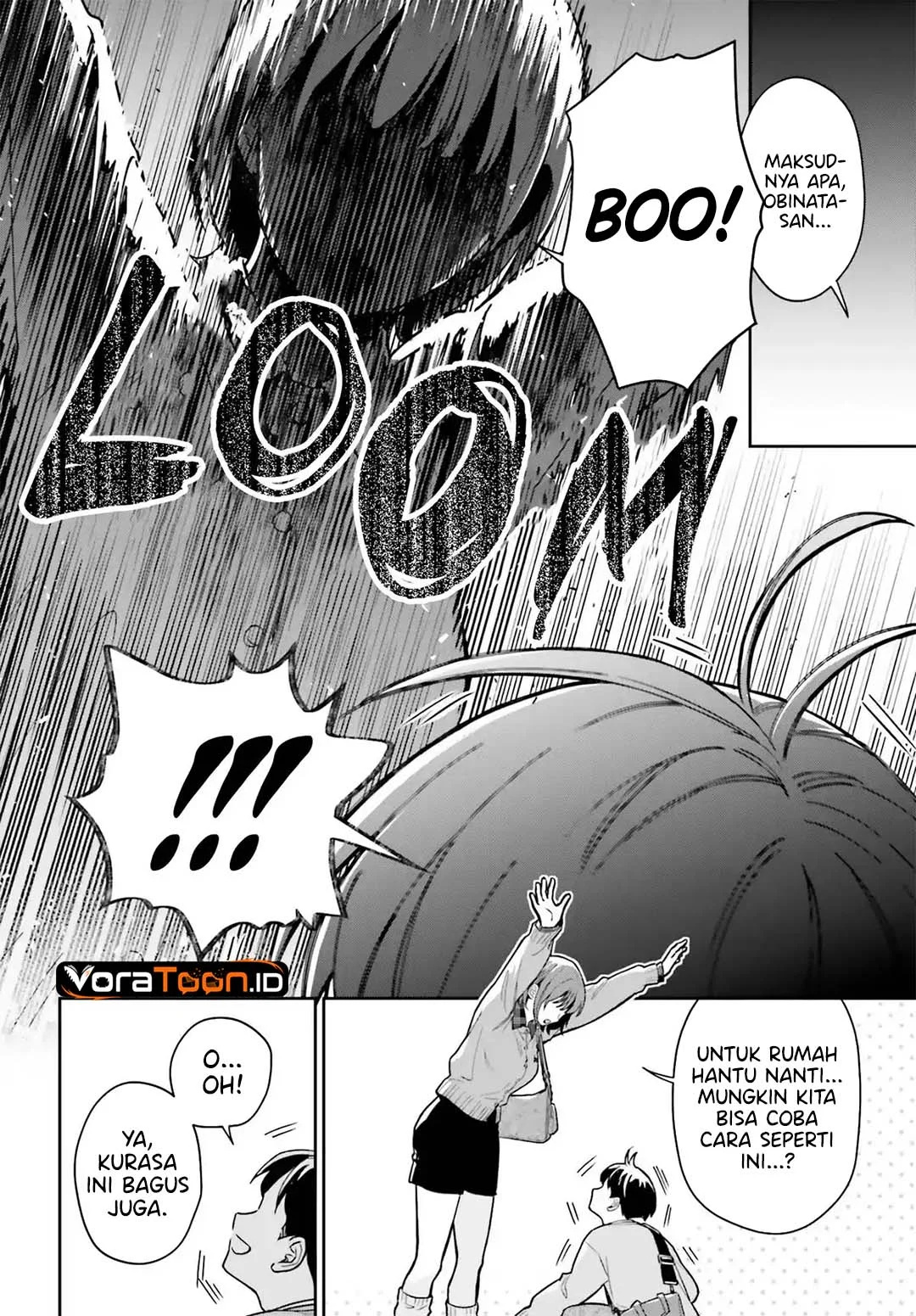 Boku no Kanojo wa Dekkawaii Chapter 19 Gambar 25