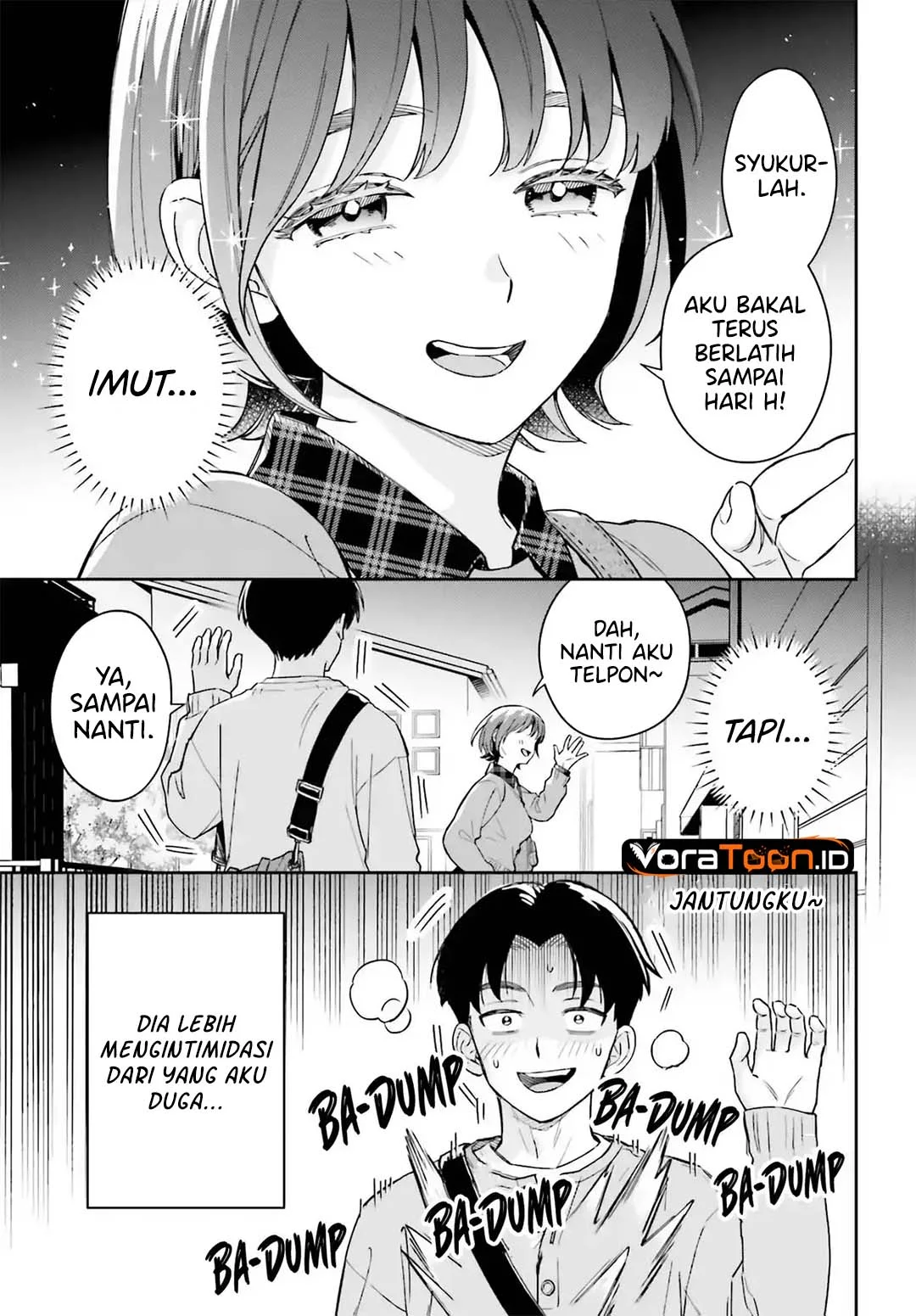 Boku no Kanojo wa Dekkawaii Chapter 19 Gambar 26