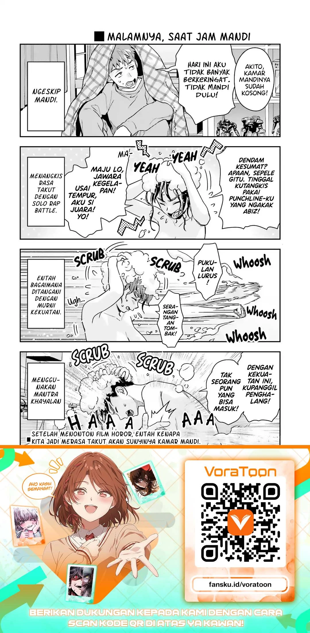 Boku no Kanojo wa Dekkawaii Chapter 19 Gambar 27