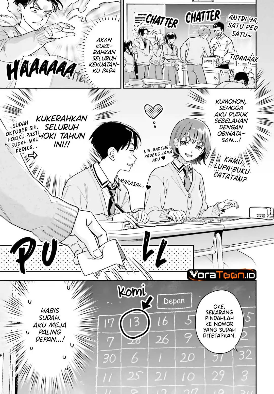 Boku no Kanojo wa Dekkawaii Chapter 19 Gambar 4
