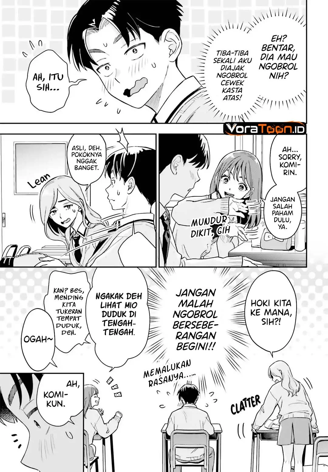 Boku no Kanojo wa Dekkawaii Chapter 19 Gambar 6