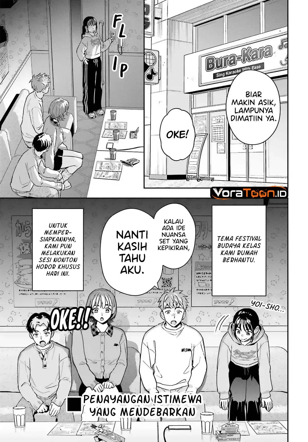 Boku no Kanojo wa Dekkawaii Chapter 19 Gambar 8