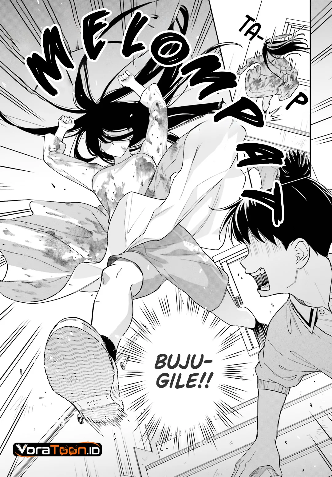 Boku no Kanojo wa Dekkawaii Chapter 20 Gambar 14