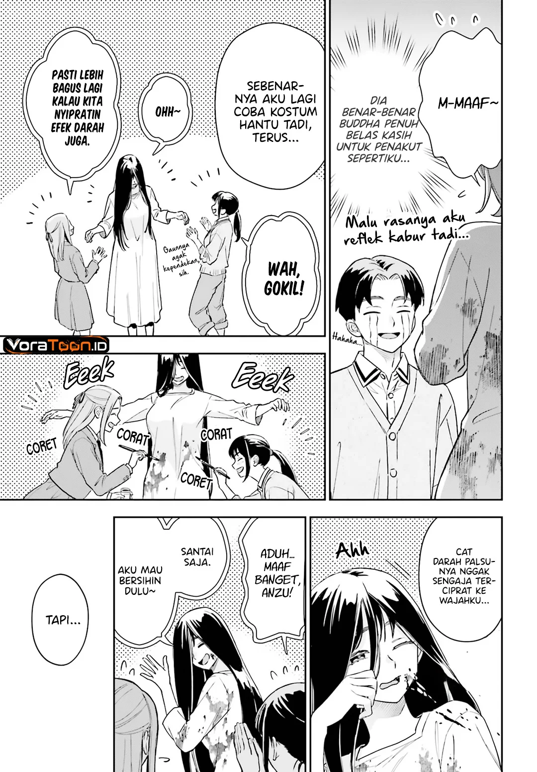 Boku no Kanojo wa Dekkawaii Chapter 20 Gambar 18