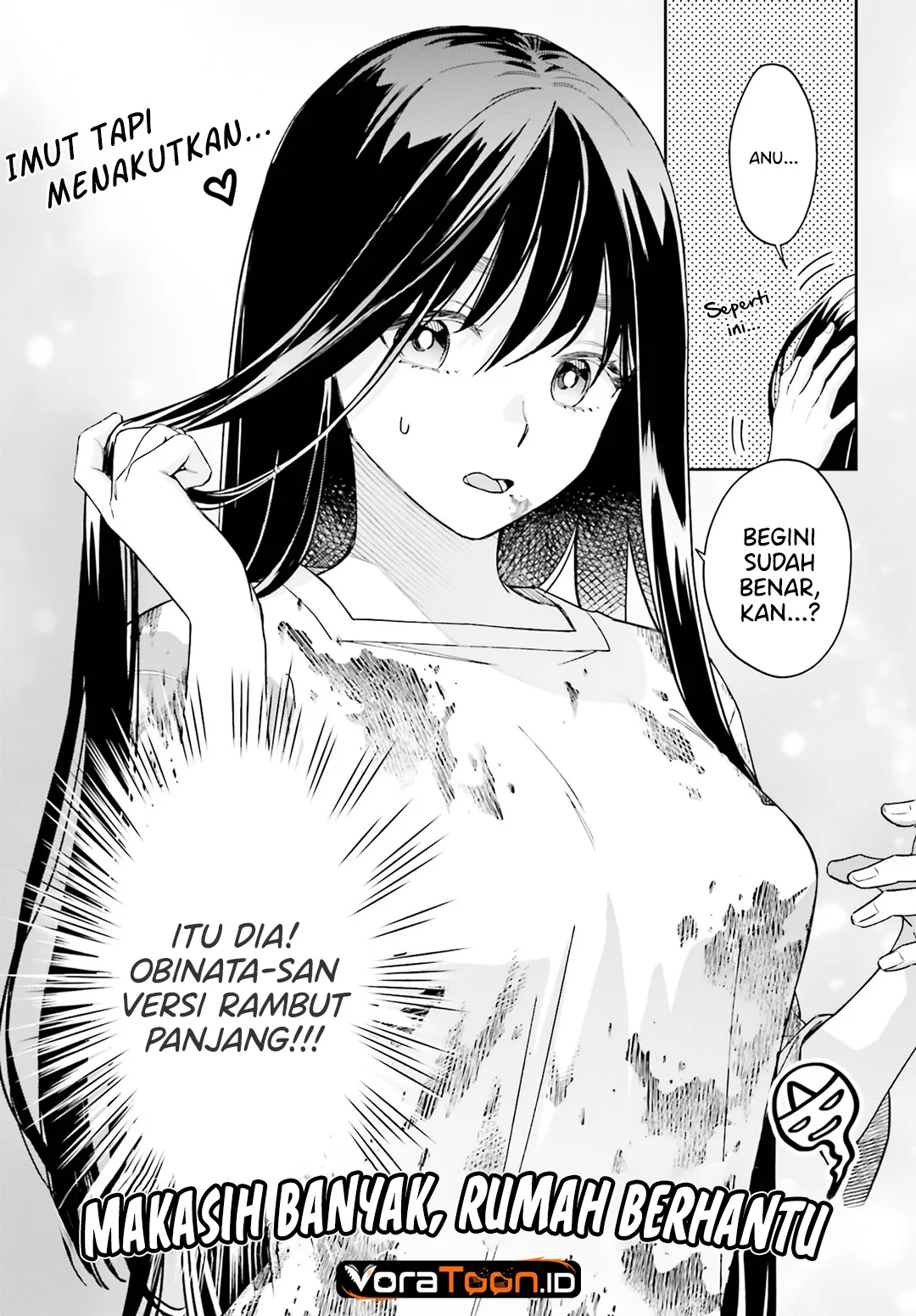Boku no Kanojo wa Dekkawaii Chapter 20 Gambar 20