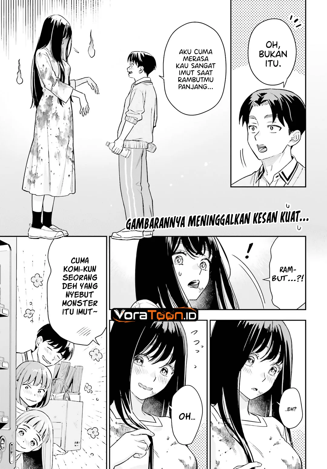 Boku no Kanojo wa Dekkawaii Chapter 20 Gambar 22
