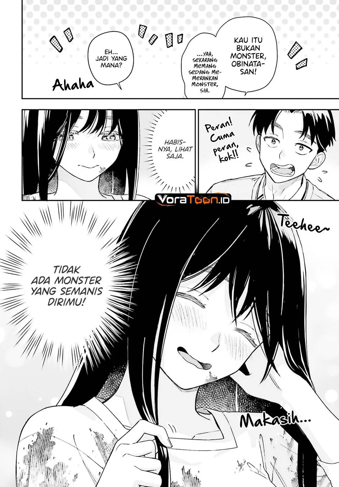Boku no Kanojo wa Dekkawaii Chapter 20 Gambar 23