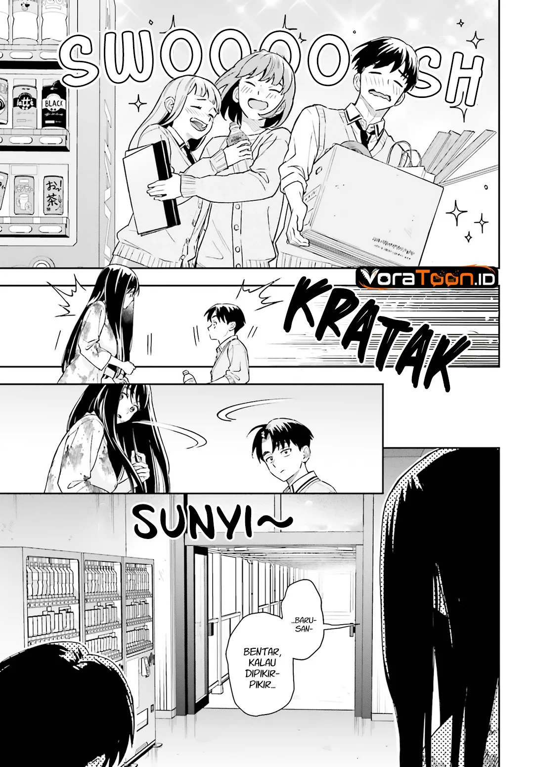 Boku no Kanojo wa Dekkawaii Chapter 20 Gambar 24