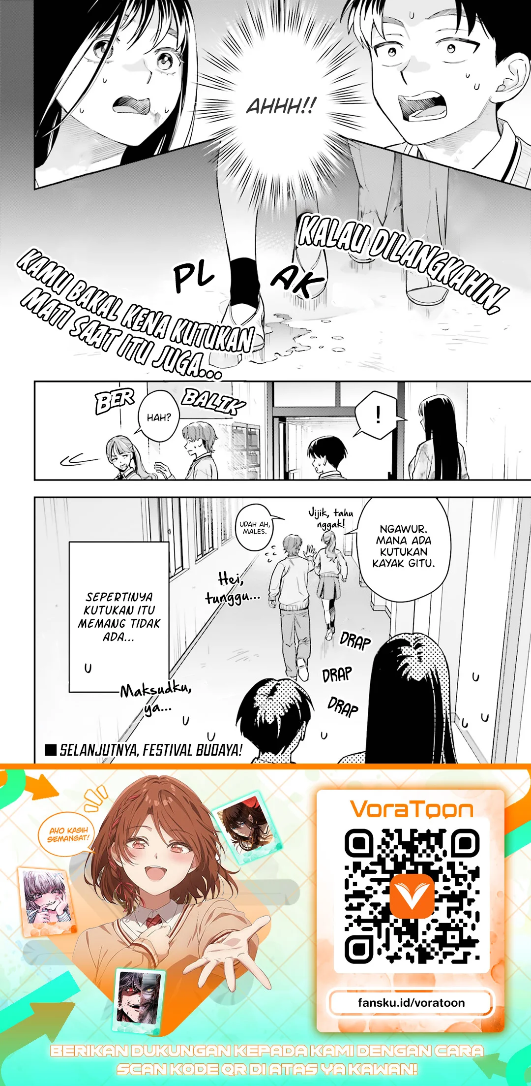 Boku no Kanojo wa Dekkawaii Chapter 20 Gambar 27