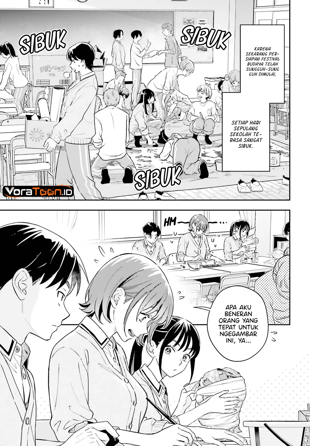 Boku no Kanojo wa Dekkawaii Chapter 20 Gambar 4