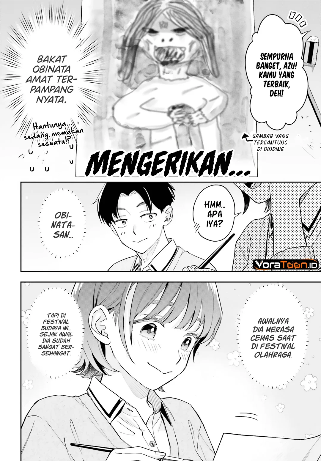 Boku no Kanojo wa Dekkawaii Chapter 20 Gambar 5