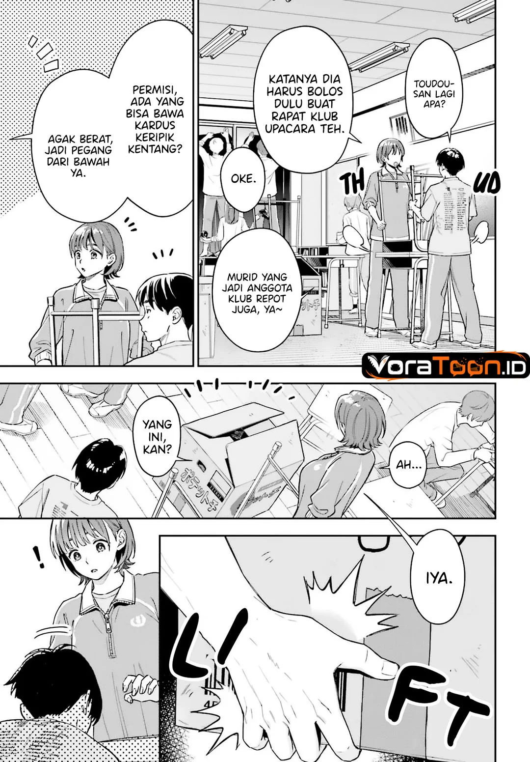 Boku no Kanojo wa Dekkawaii Chapter 21 Gambar 10