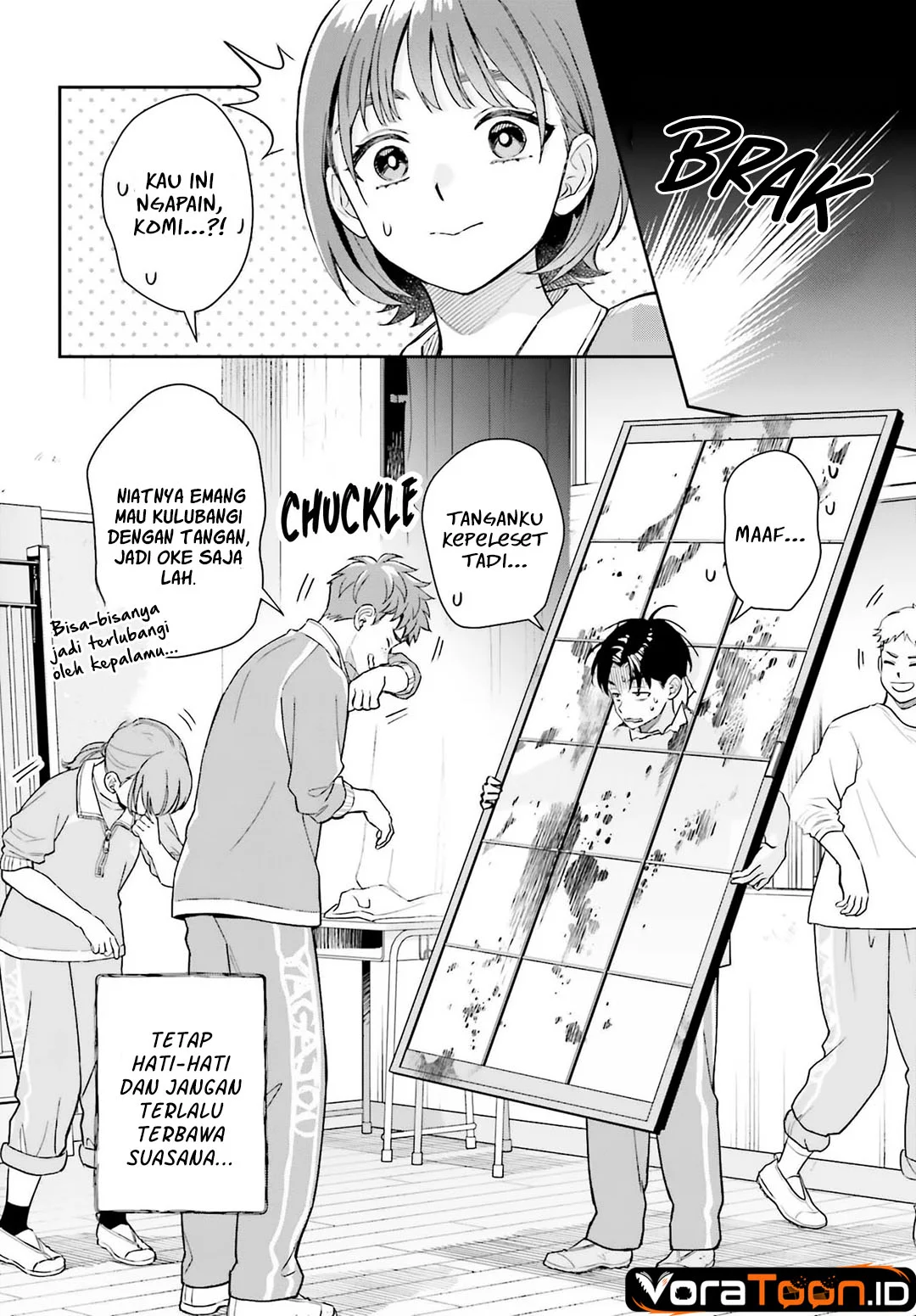 Boku no Kanojo wa Dekkawaii Chapter 21 Gambar 15