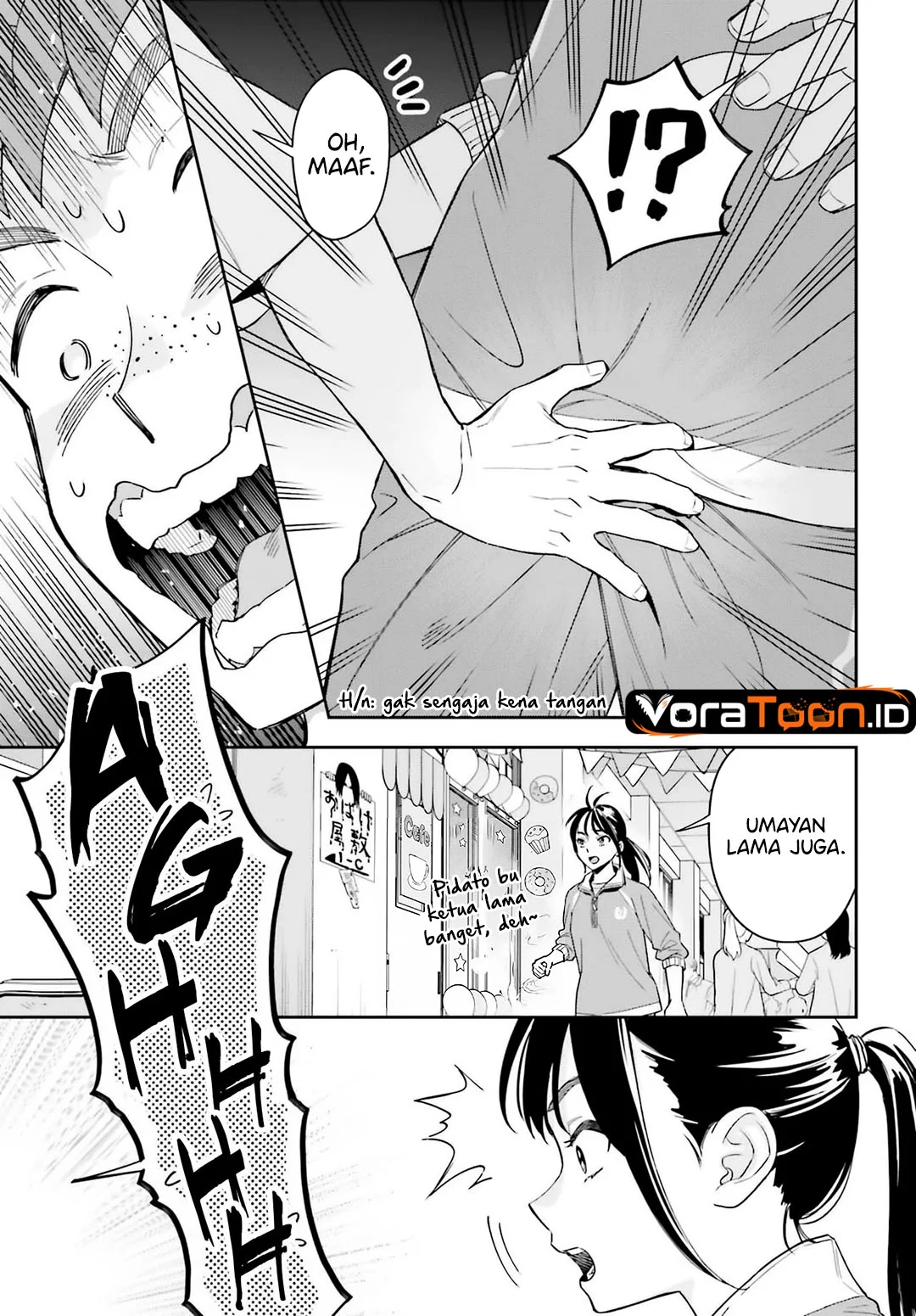 Boku no Kanojo wa Dekkawaii Chapter 21 Gambar 18