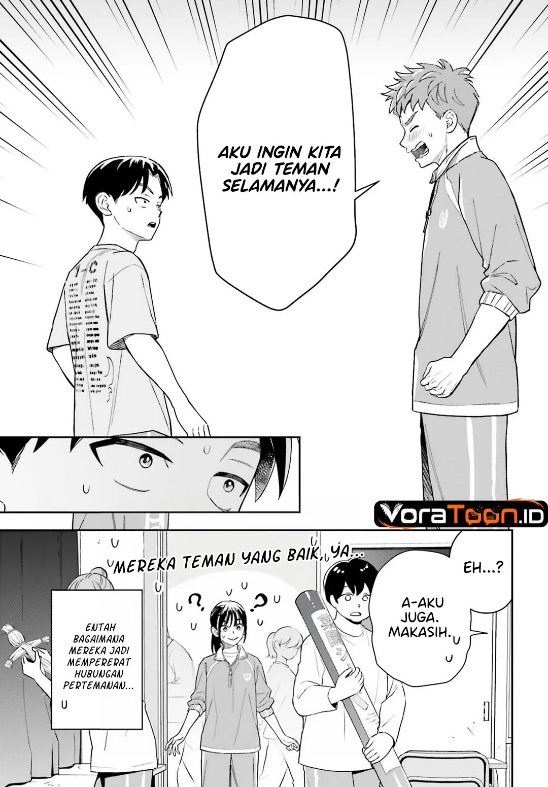 Boku no Kanojo wa Dekkawaii Chapter 21 Gambar 20