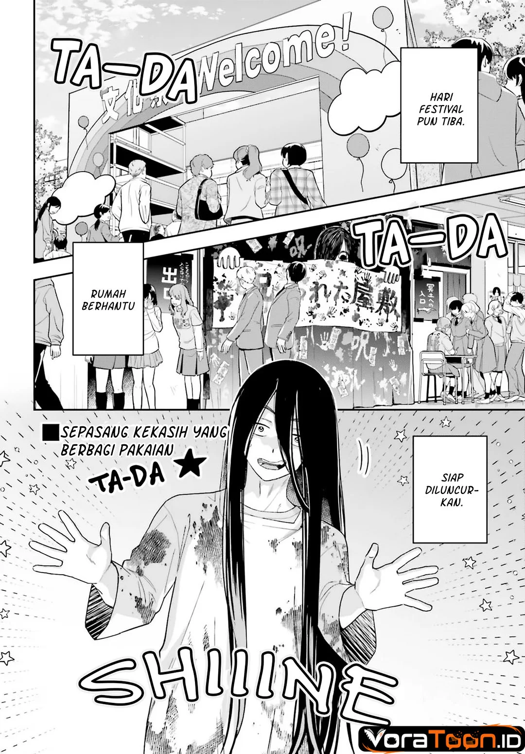 Boku no Kanojo wa Dekkawaii Chapter 21 Gambar 21