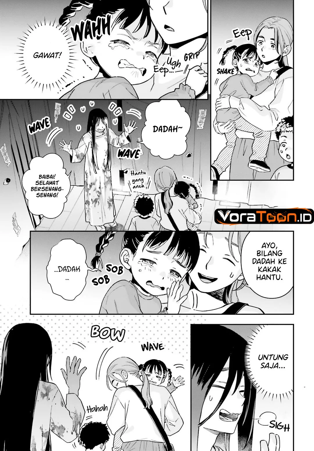 Boku no Kanojo wa Dekkawaii Chapter 21 Gambar 22