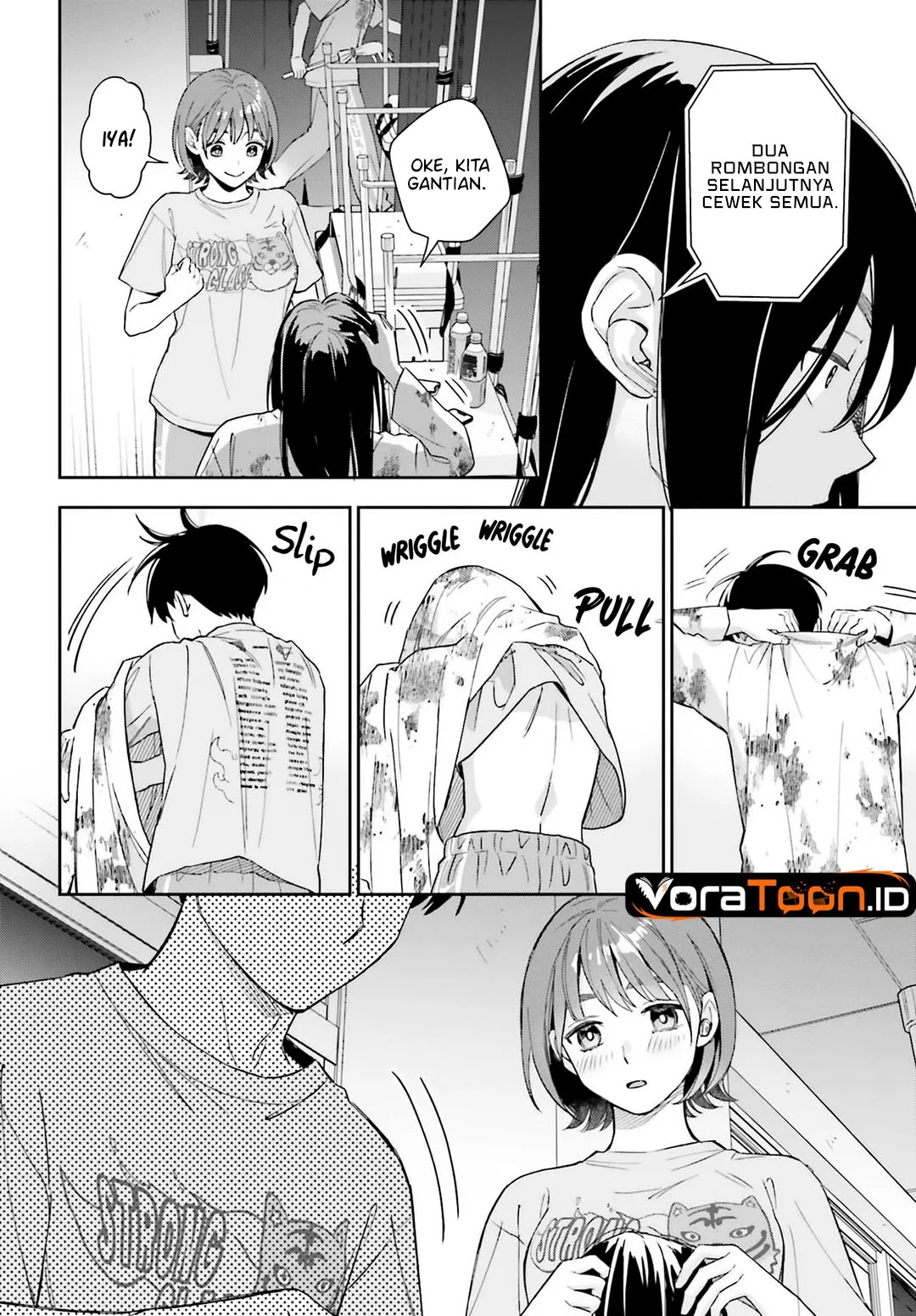 Boku no Kanojo wa Dekkawaii Chapter 21 Gambar 25
