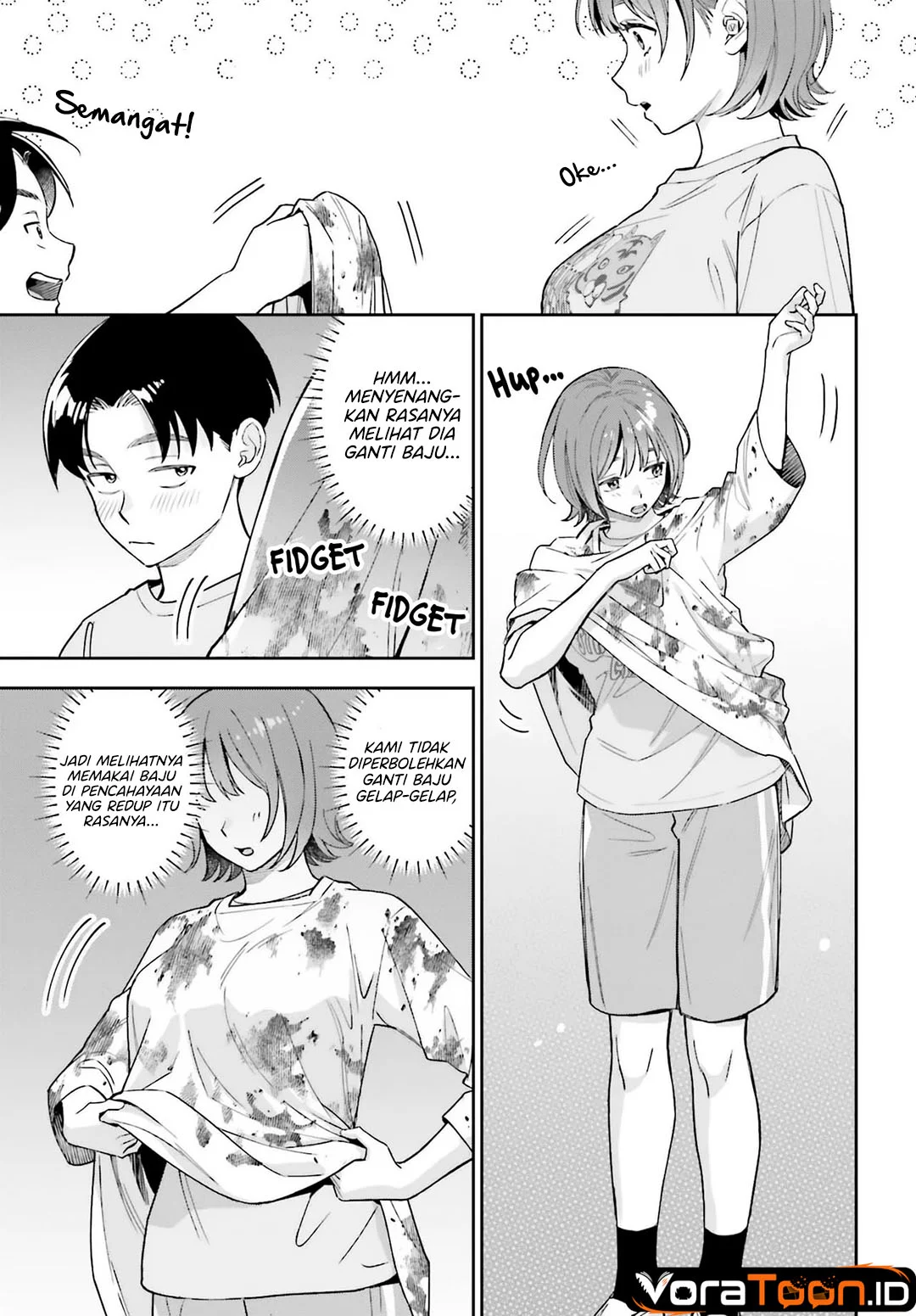 Boku no Kanojo wa Dekkawaii Chapter 21 Gambar 26