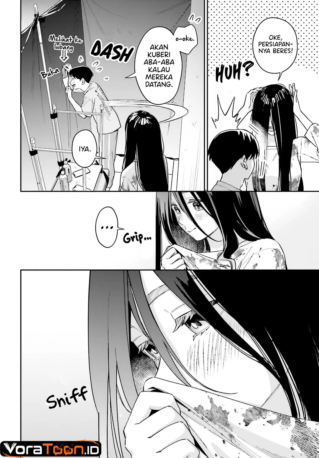 Boku no Kanojo wa Dekkawaii Chapter 21 Gambar 27
