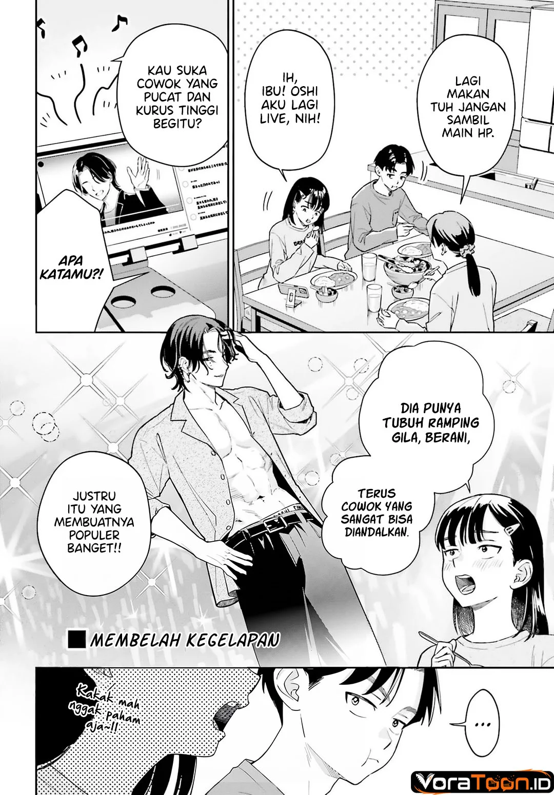 Boku no Kanojo wa Dekkawaii Chapter 21 Gambar 3