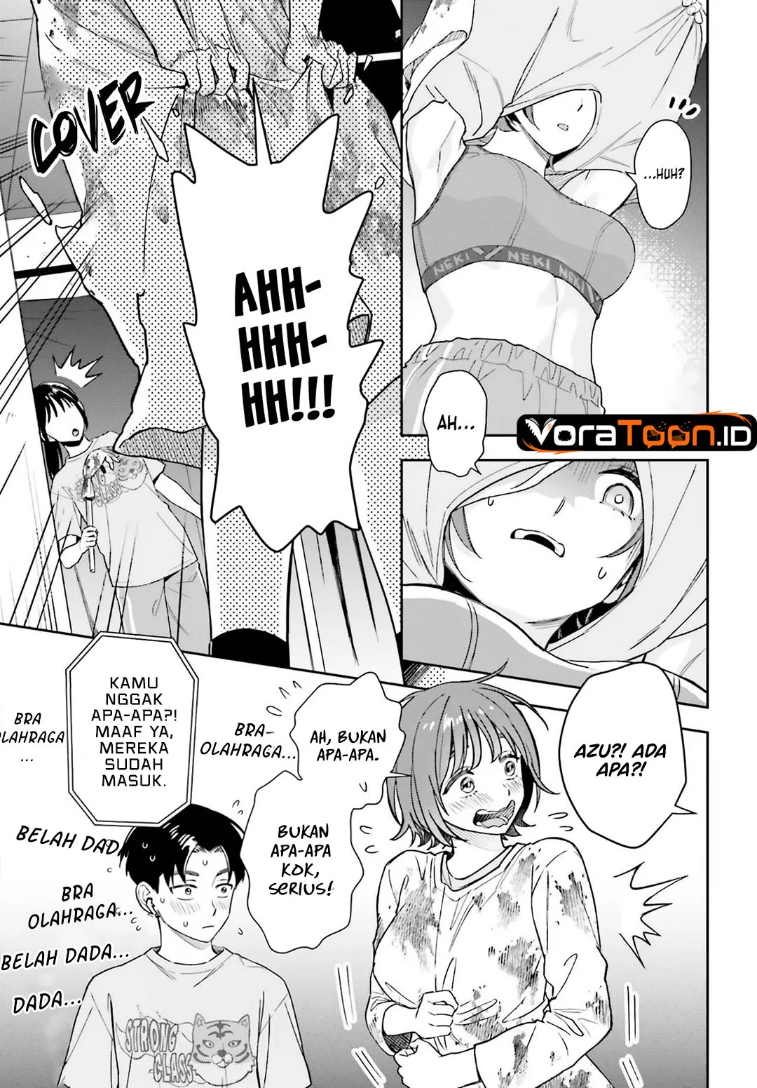 Boku no Kanojo wa Dekkawaii Chapter 21 Gambar 30