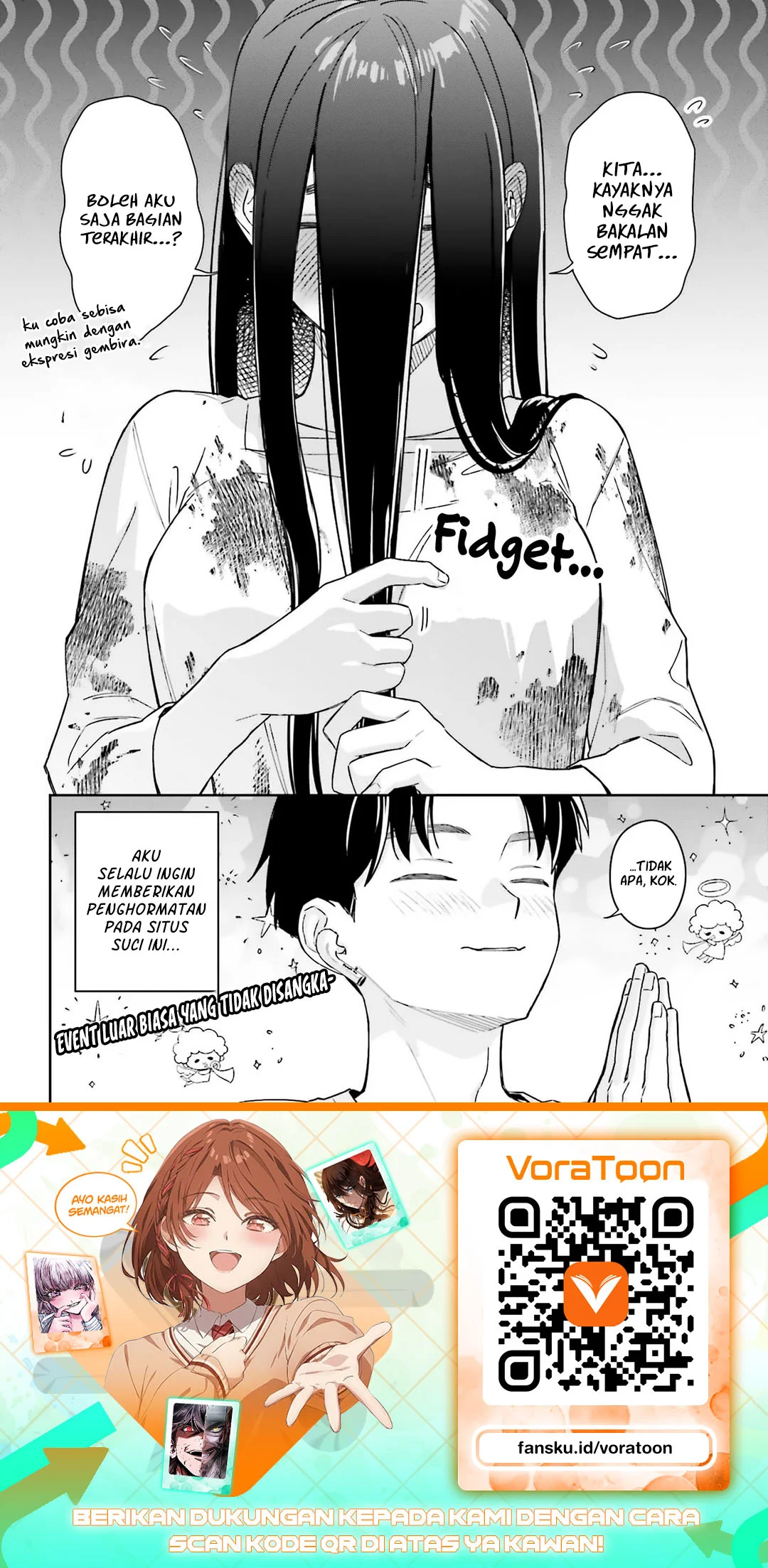 Boku no Kanojo wa Dekkawaii Chapter 21 Gambar 31