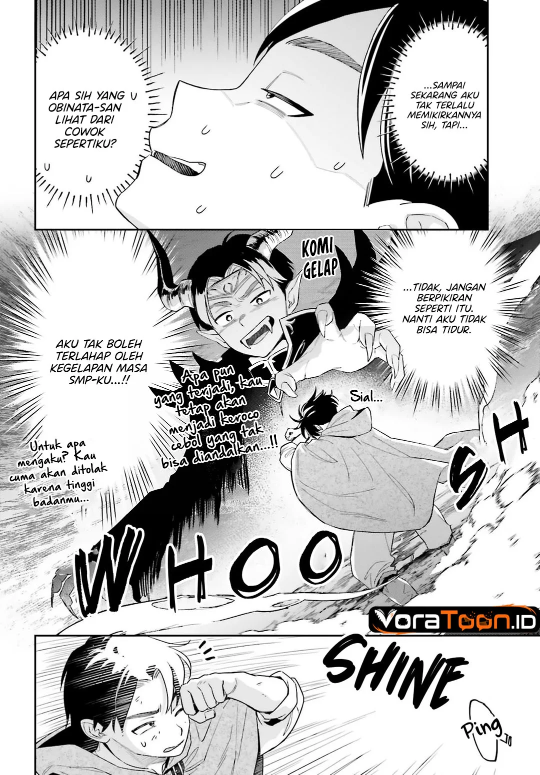 Boku no Kanojo wa Dekkawaii Chapter 21 Gambar 5