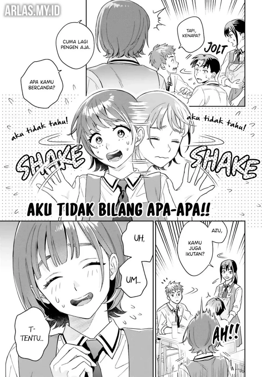 Boku no Kanojo wa Dekkawaii Chapter 6 Gambar 10