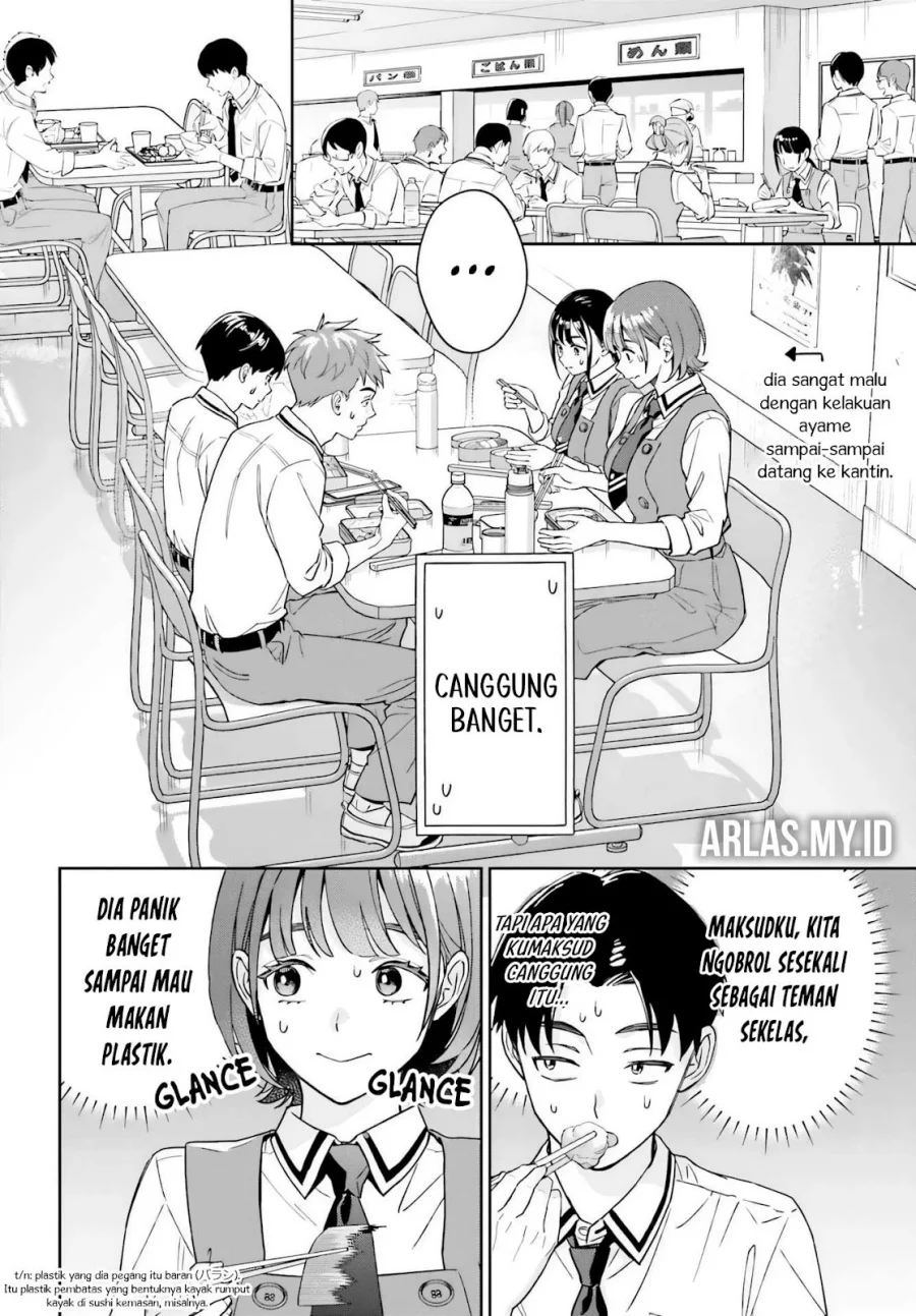 Boku no Kanojo wa Dekkawaii Chapter 6 Gambar 11
