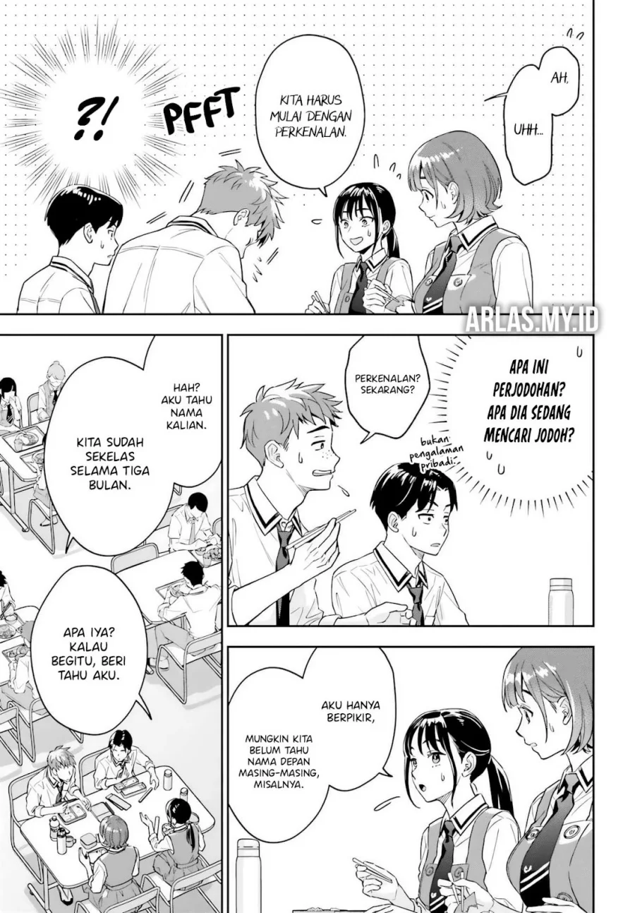 Boku no Kanojo wa Dekkawaii Chapter 6 Gambar 12