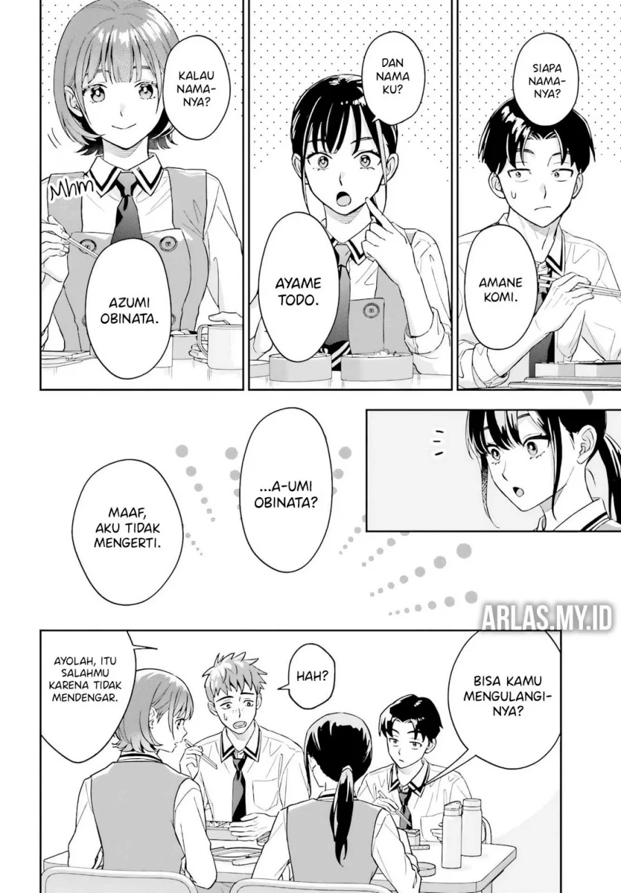 Boku no Kanojo wa Dekkawaii Chapter 6 Gambar 13