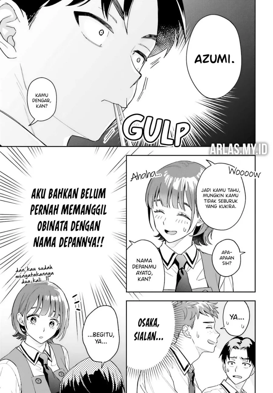 Boku no Kanojo wa Dekkawaii Chapter 6 Gambar 14