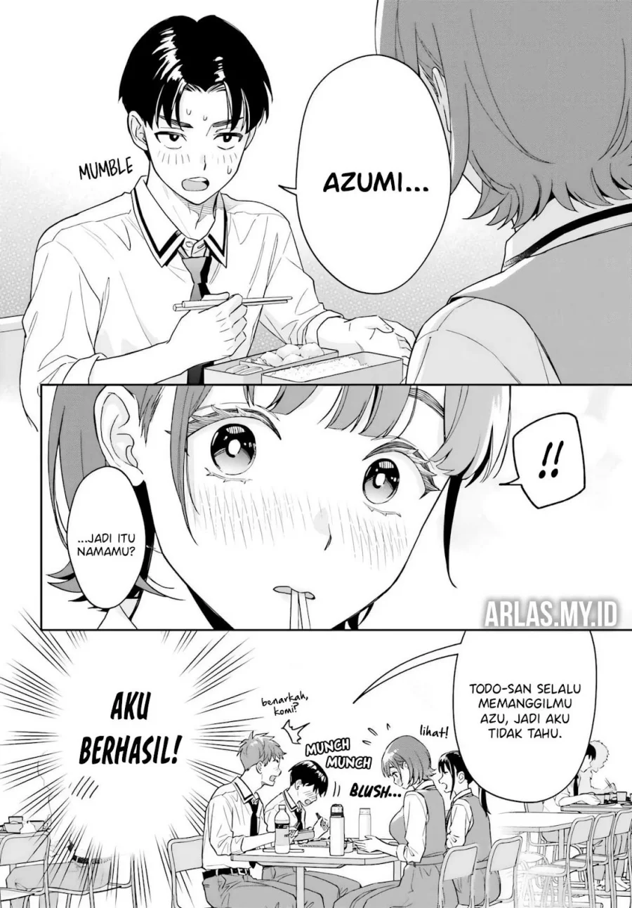 Boku no Kanojo wa Dekkawaii Chapter 6 Gambar 15