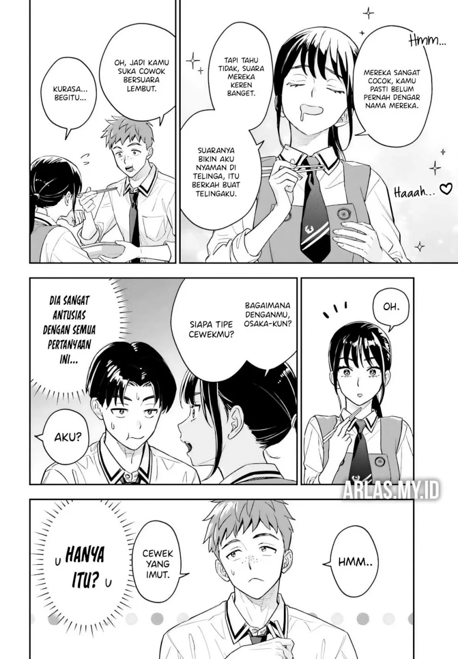 Boku no Kanojo wa Dekkawaii Chapter 6 Gambar 17