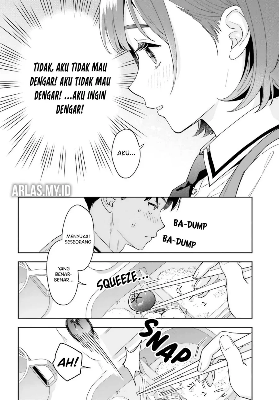 Boku no Kanojo wa Dekkawaii Chapter 6 Gambar 19