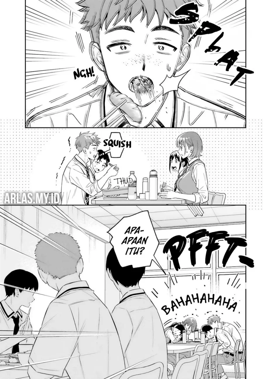 Boku no Kanojo wa Dekkawaii Chapter 6 Gambar 20