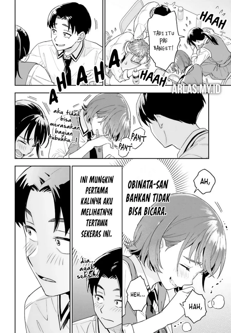 Boku no Kanojo wa Dekkawaii Chapter 6 Gambar 21