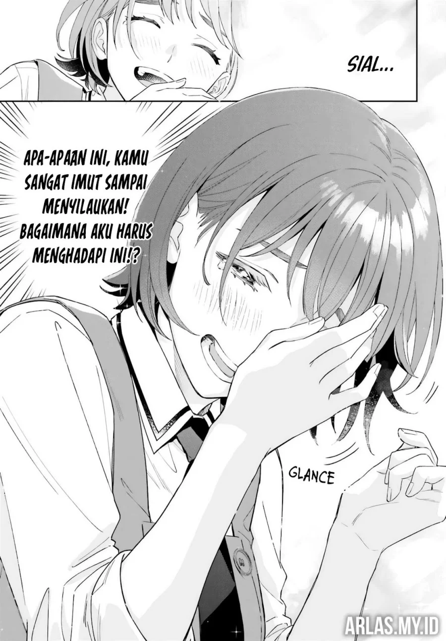 Boku no Kanojo wa Dekkawaii Chapter 6 Gambar 22