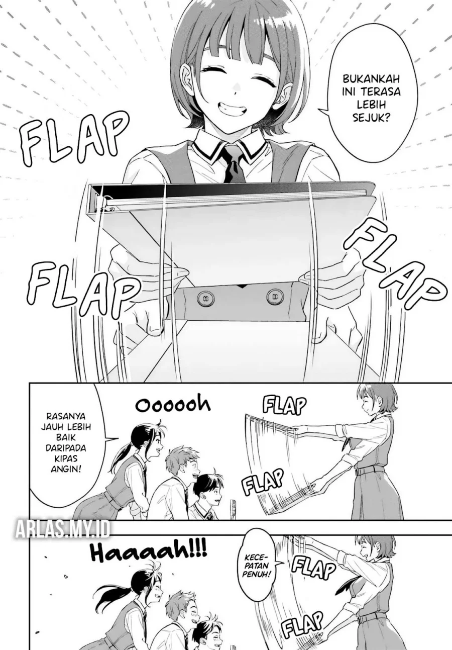 Boku no Kanojo wa Dekkawaii Chapter 6 Gambar 25