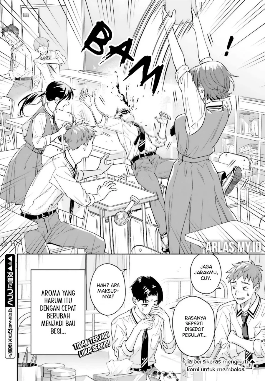 Boku no Kanojo wa Dekkawaii Chapter 6 Gambar 27