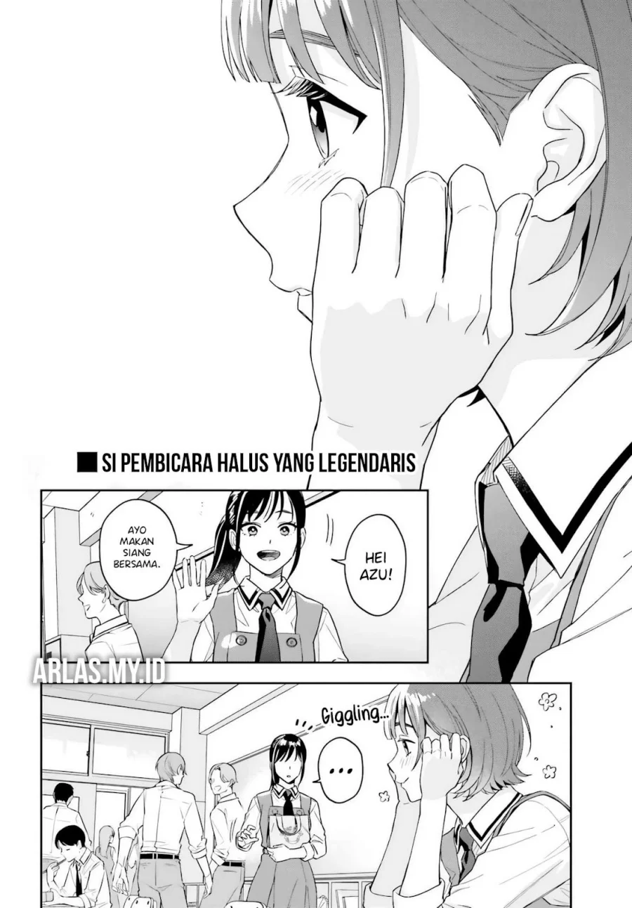 Boku no Kanojo wa Dekkawaii Chapter 6 Gambar 3