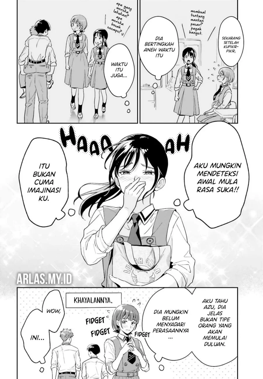 Boku no Kanojo wa Dekkawaii Chapter 6 Gambar 5