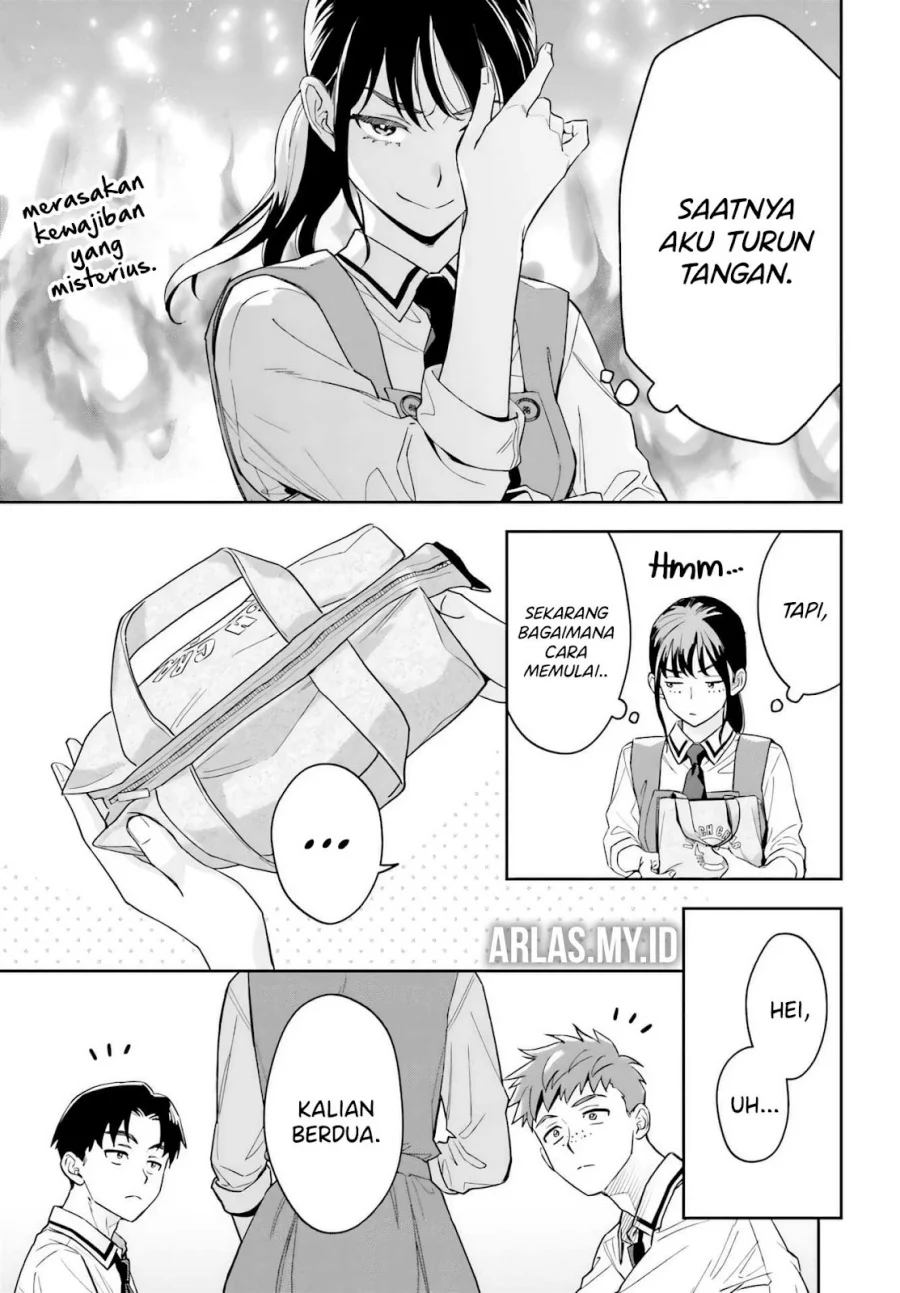 Boku no Kanojo wa Dekkawaii Chapter 6 Gambar 6