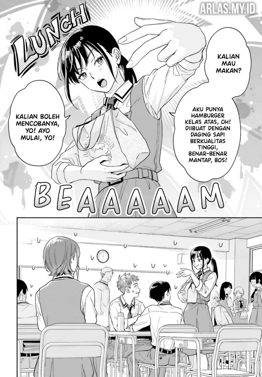Boku no Kanojo wa Dekkawaii Chapter 6 Gambar 7