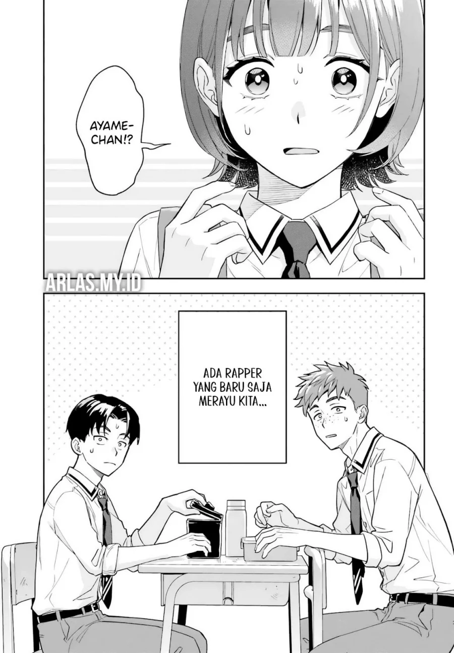 Boku no Kanojo wa Dekkawaii Chapter 6 Gambar 8