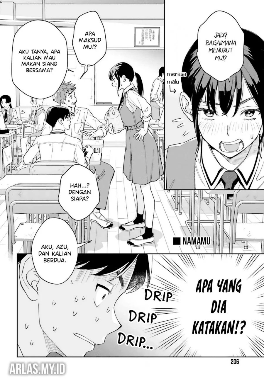 Boku no Kanojo wa Dekkawaii Chapter 6 Gambar 9