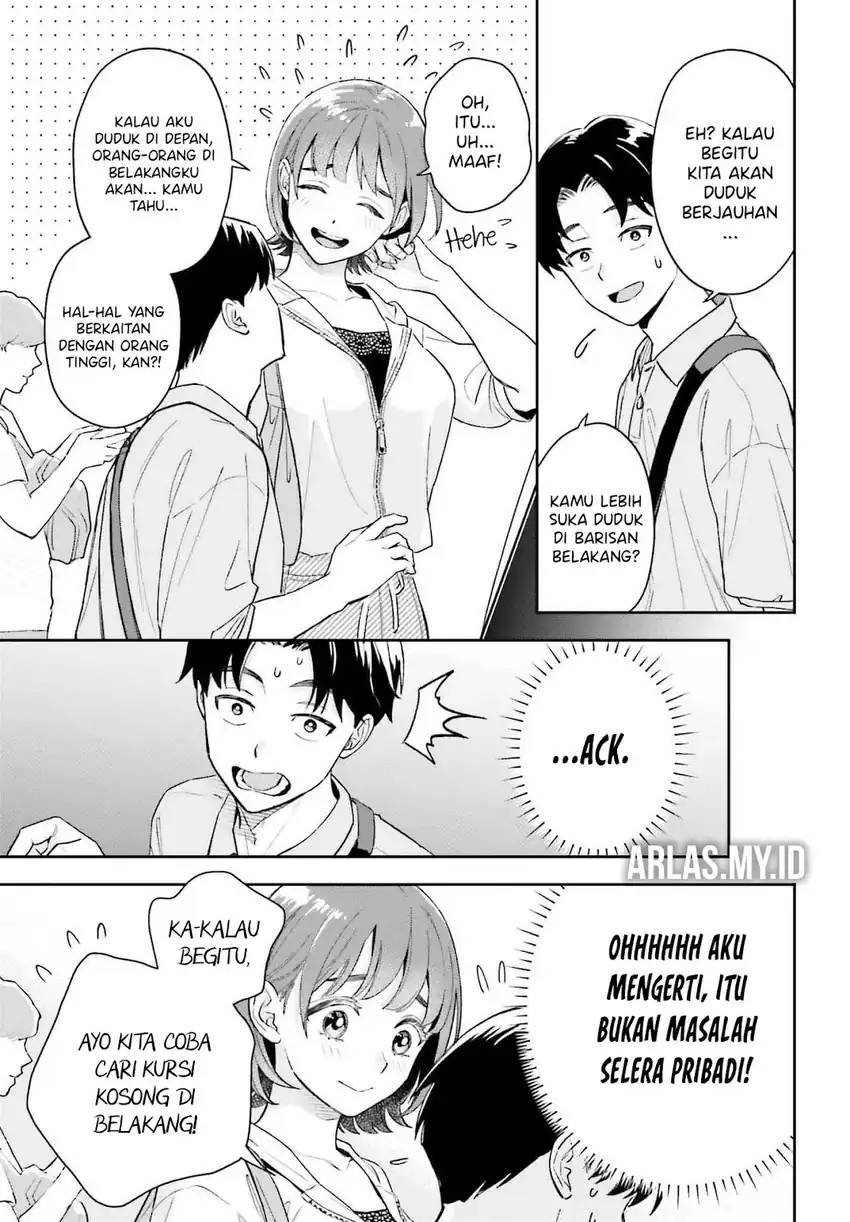 Boku no Kanojo wa Dekkawaii Chapter 7 Gambar 10